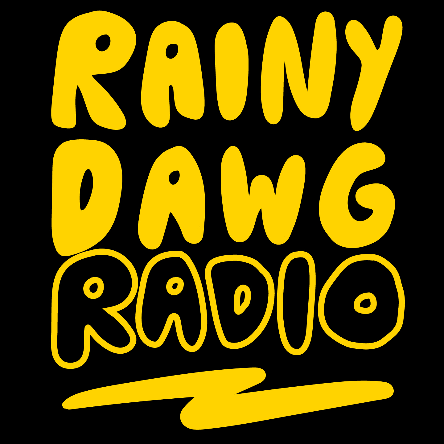 Rainy Dawg Radio station logo